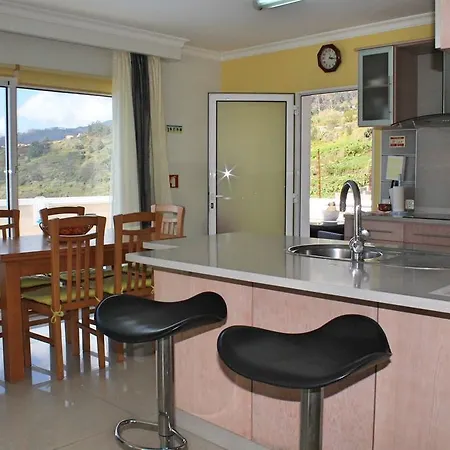 Tranquil Villa With Pool In Calheta Arcoview