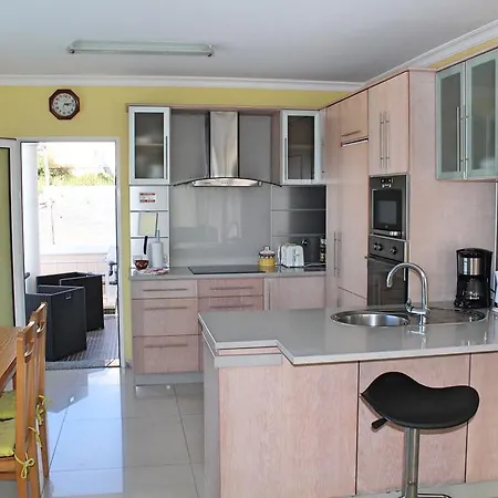 别墅 Tranquil Villa With Pool In Calheta Arcoview 卡列塔