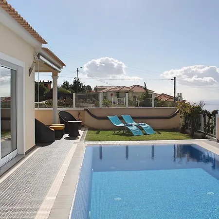 Tranquil Villa With Pool In Calheta Arcoview Villa