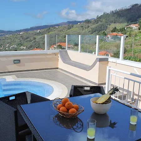 Tranquil Villa With Pool In Calheta Arcoview Villa